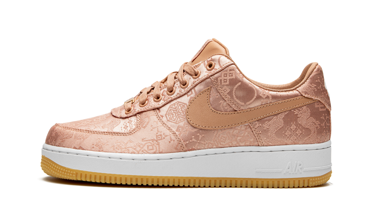 Nike Air Force 1 PRM CLOT - Rose Gold Silk CJ5290 600