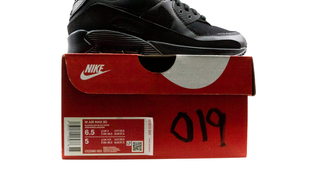 Nike AIR MAX 90 WMNS Triple Black CQ2560 002