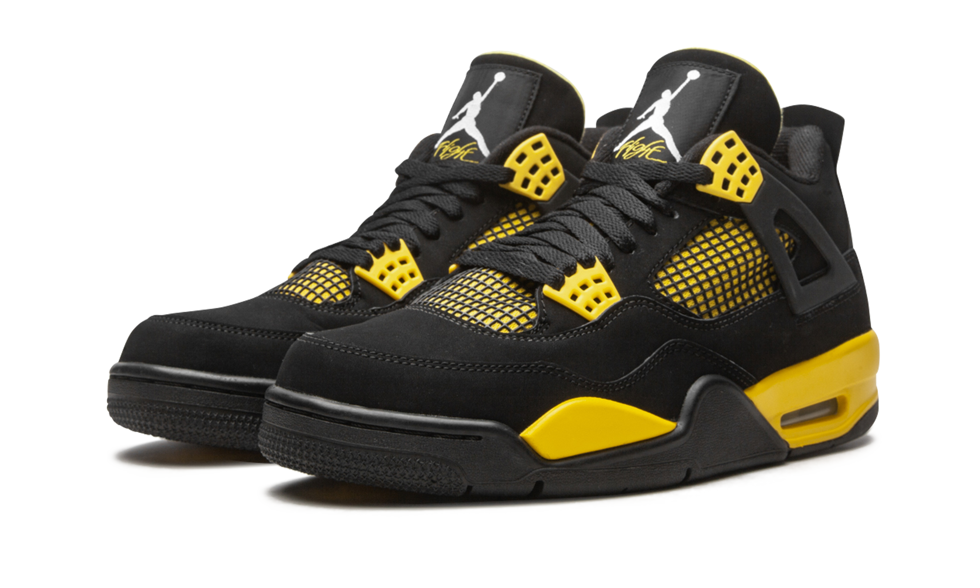 Air Jordan 4 Retro Thunder 308497 008