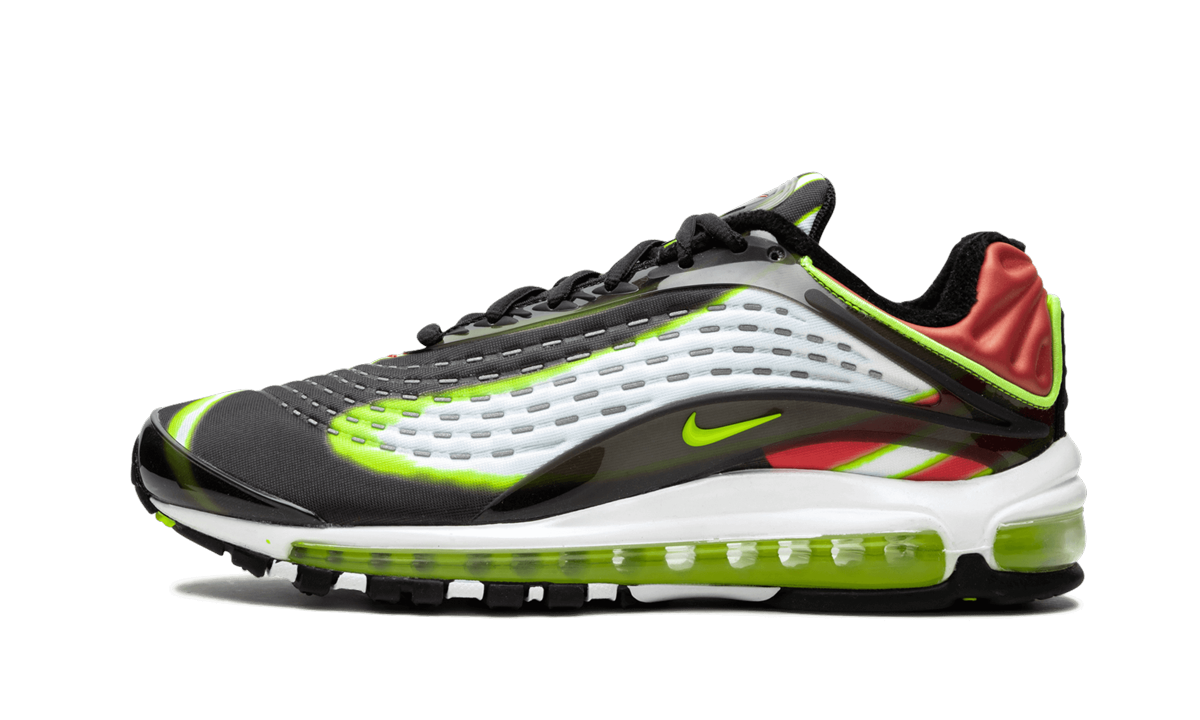 Nike Air Max Deluxe Volt/Habanero Red AJ7831 003