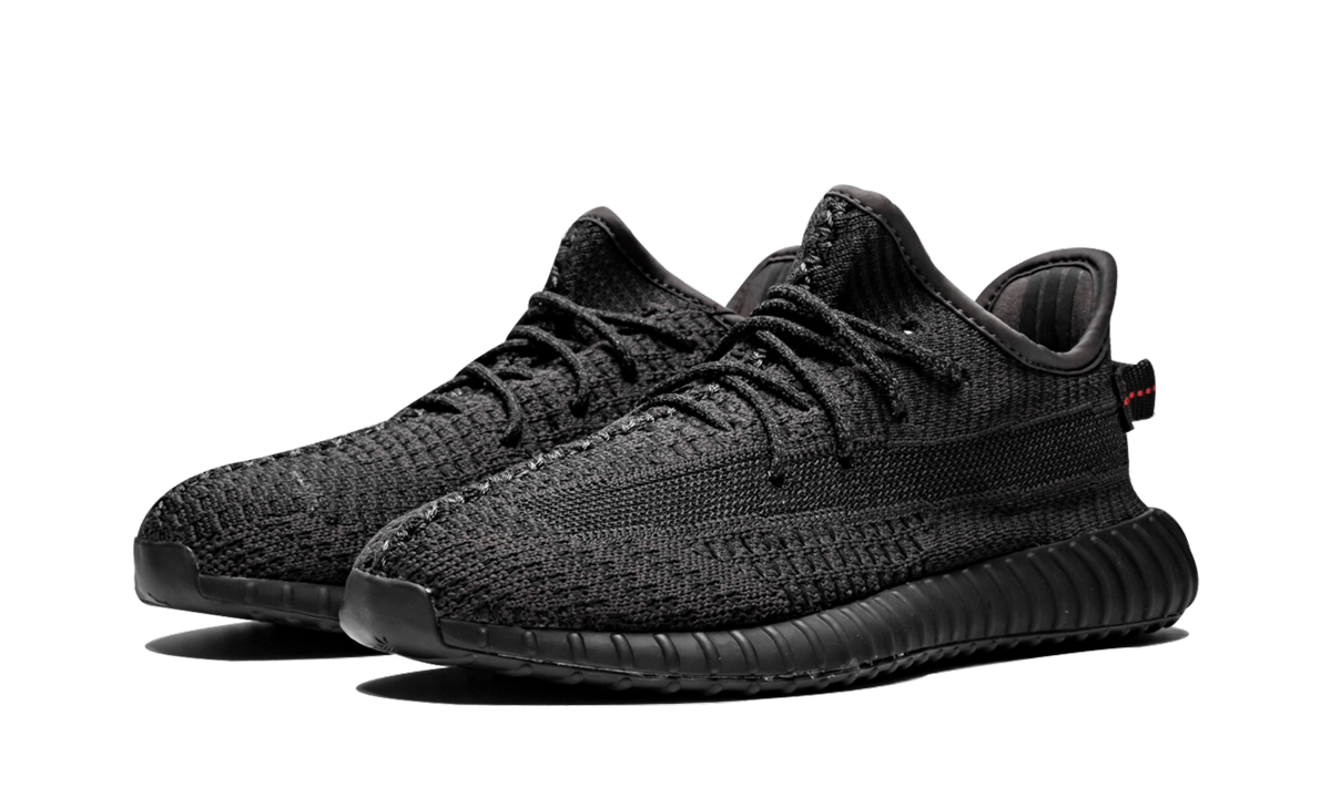 Yeezy Boost 350 V2 Kids Black FU9013