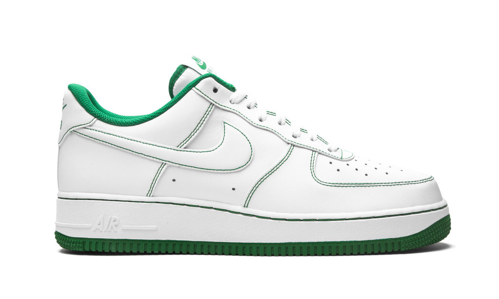 Nike Air Force 1 Low '07 Contrast Stitch - White / Pine Green CV1724 103