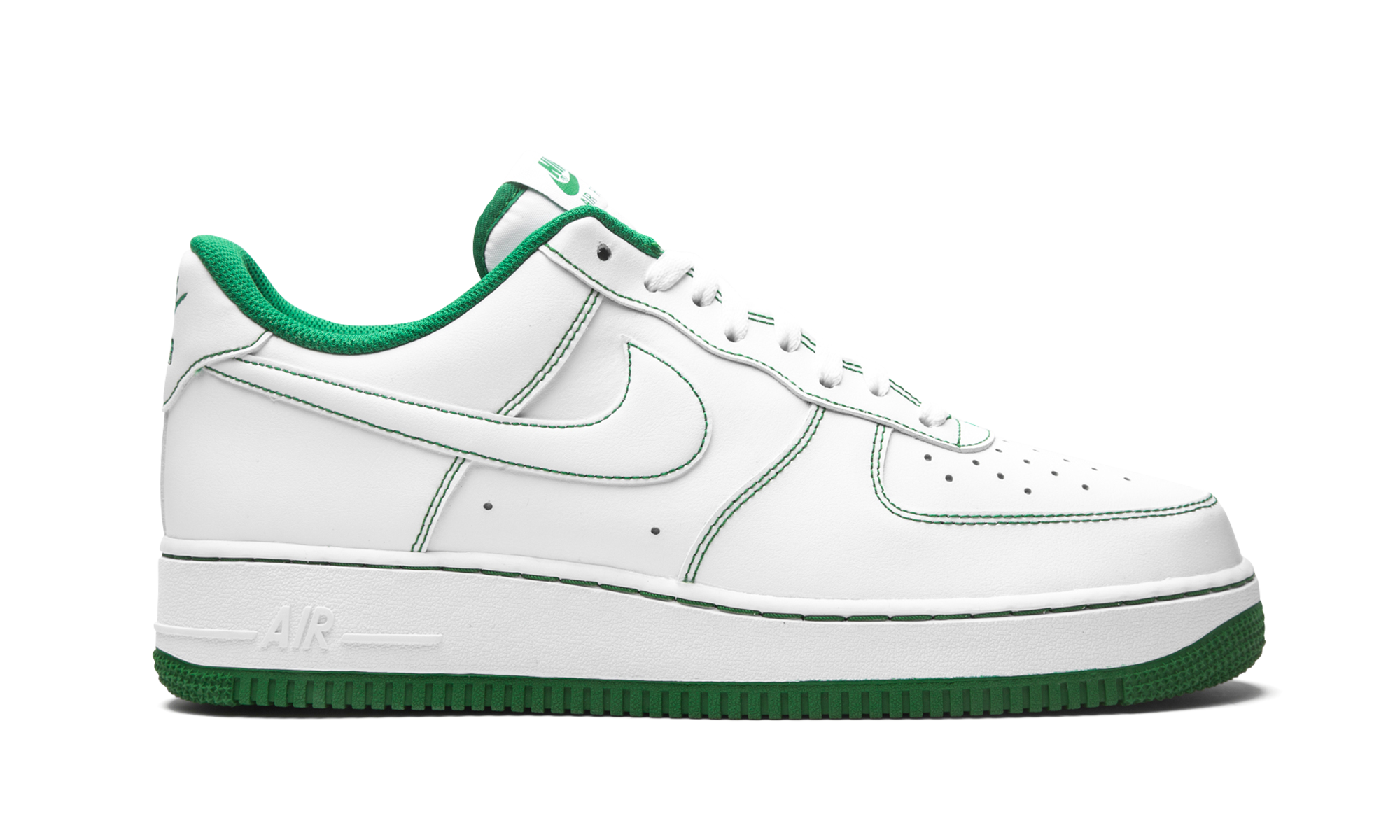 Nike Air Force 1 Low '07 Contrast Stitch - White / Pine Green CV1724 103