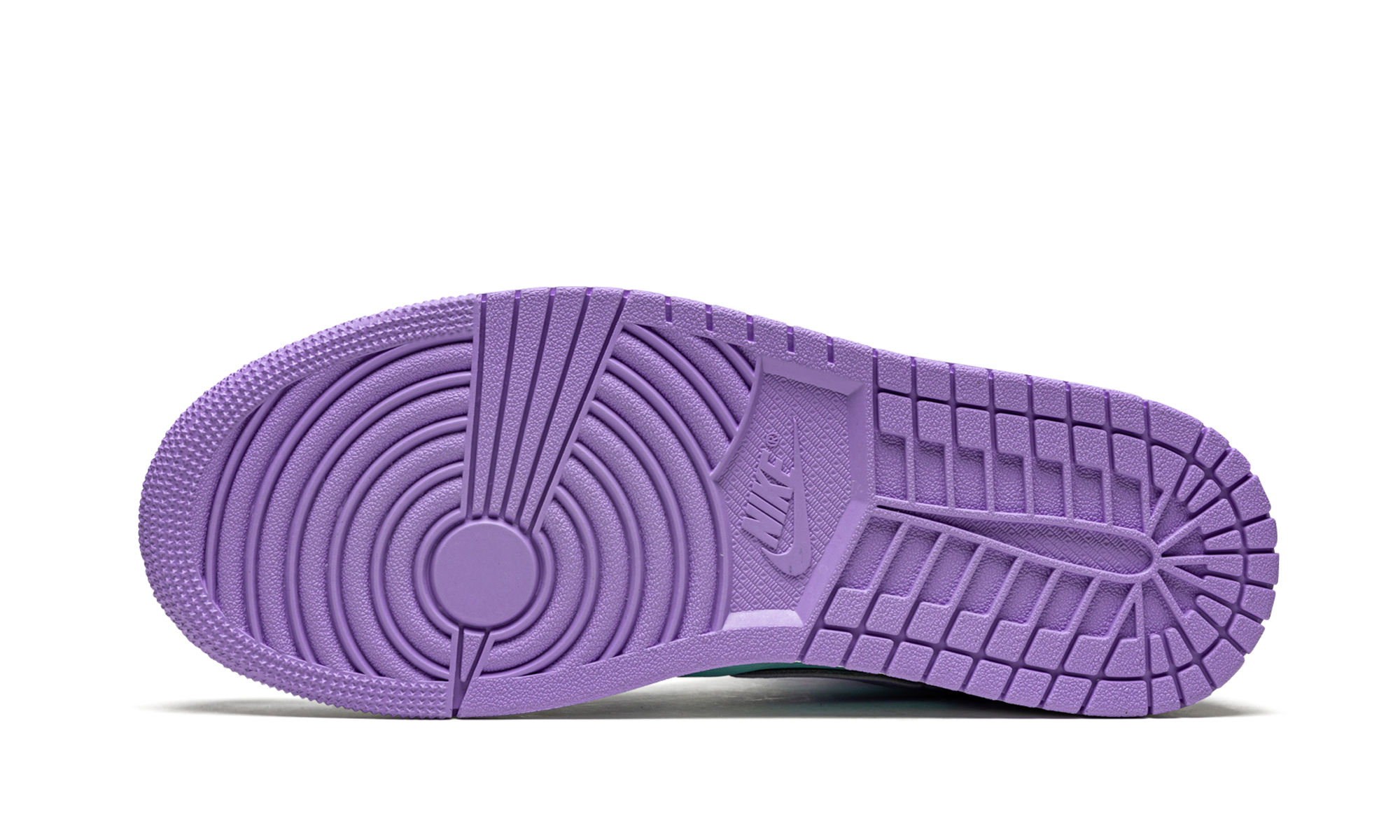 Air Jordan 1 Mid Purple Pulse / Glacier Blue 554724 500