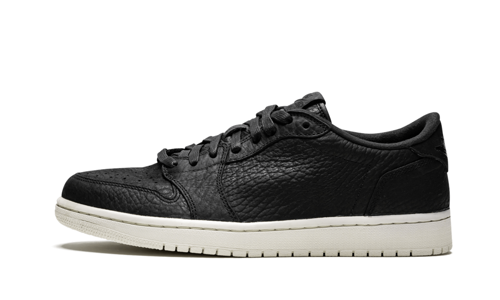 Air Jordan 1 Low Swooshless Black 848775 005