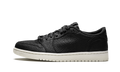 Air Jordan 1 Low Swooshless Black 848775 005