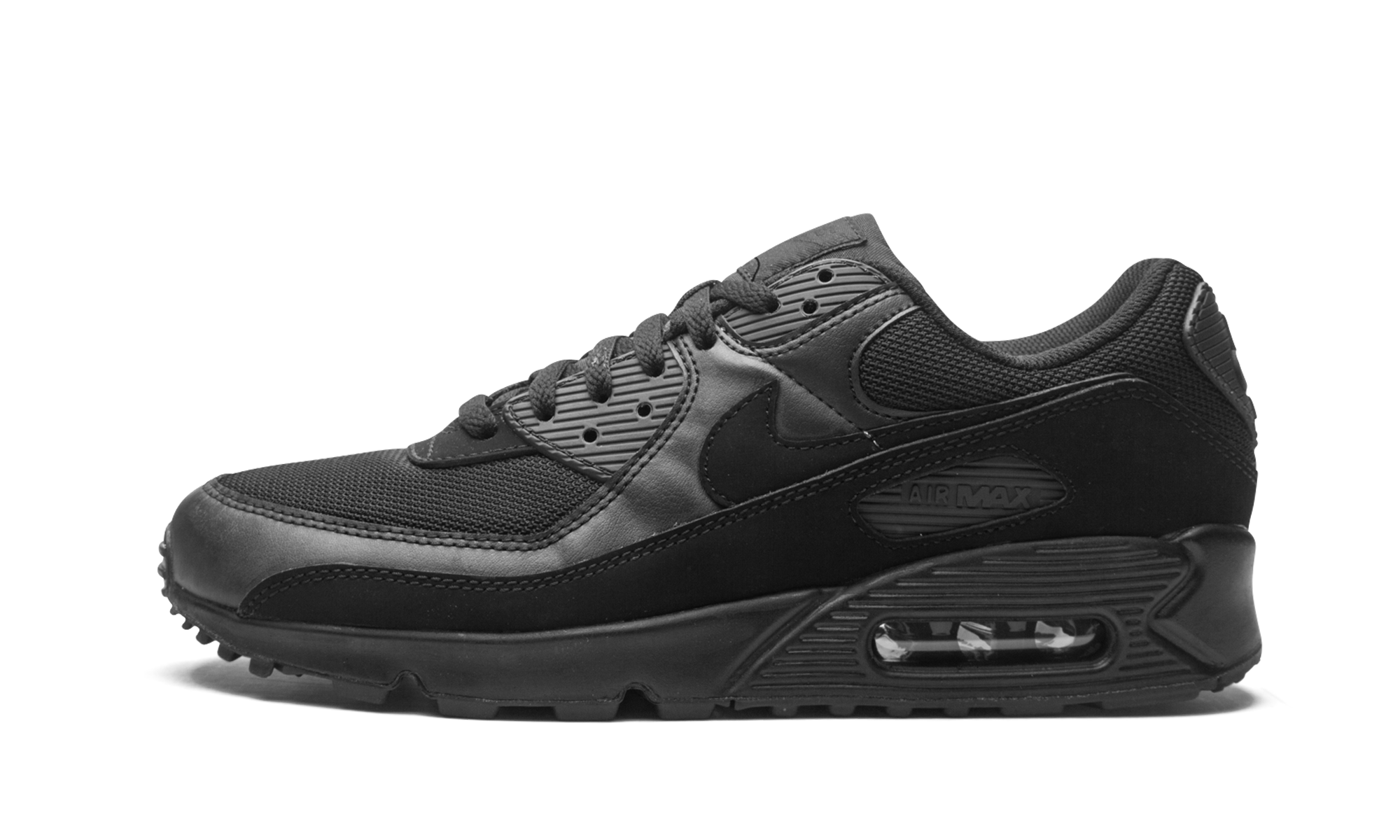 Nike Air Max 90 Recraft Triple Black CN8490 003
