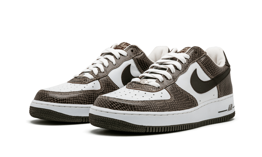 Nike Air Force 1 Premium Brown Croc 309096 121