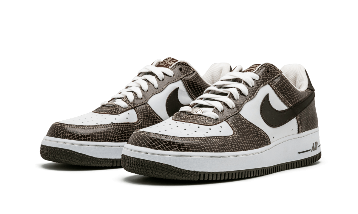 Nike Air Force 1 Premium Brown Croc 309096 121
