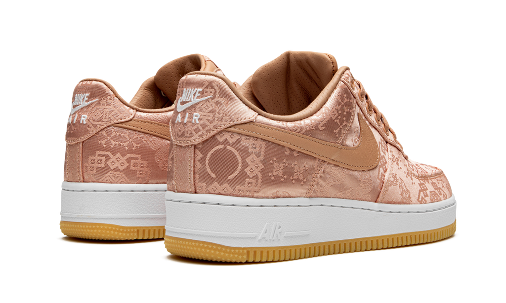 Nike Air Force 1 PRM CLOT - Rose Gold Silk CJ5290 600