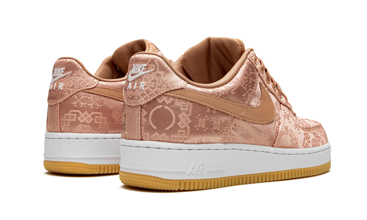 Nike Air Force 1 PRM CLOT - Rose Gold Silk CJ5290 600