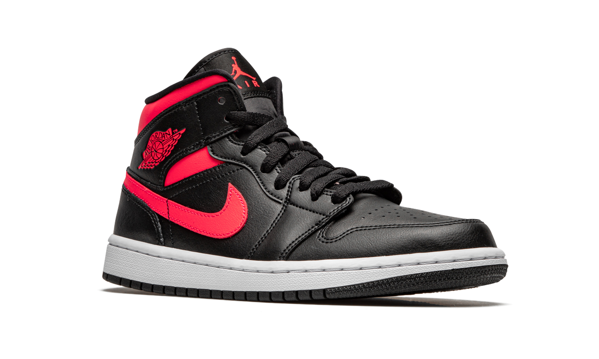 AIR JORDAN 1 MID WMNS Siren Red BQ6472 004
