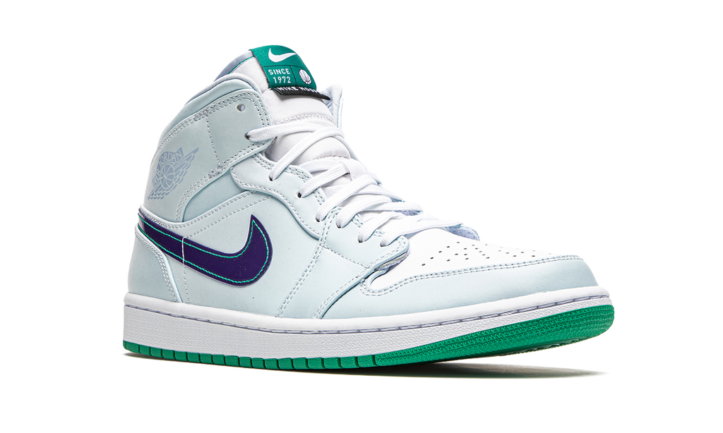 Air Jordan 1 Mid Nike Hoops - Luka Doncic CW5853 100