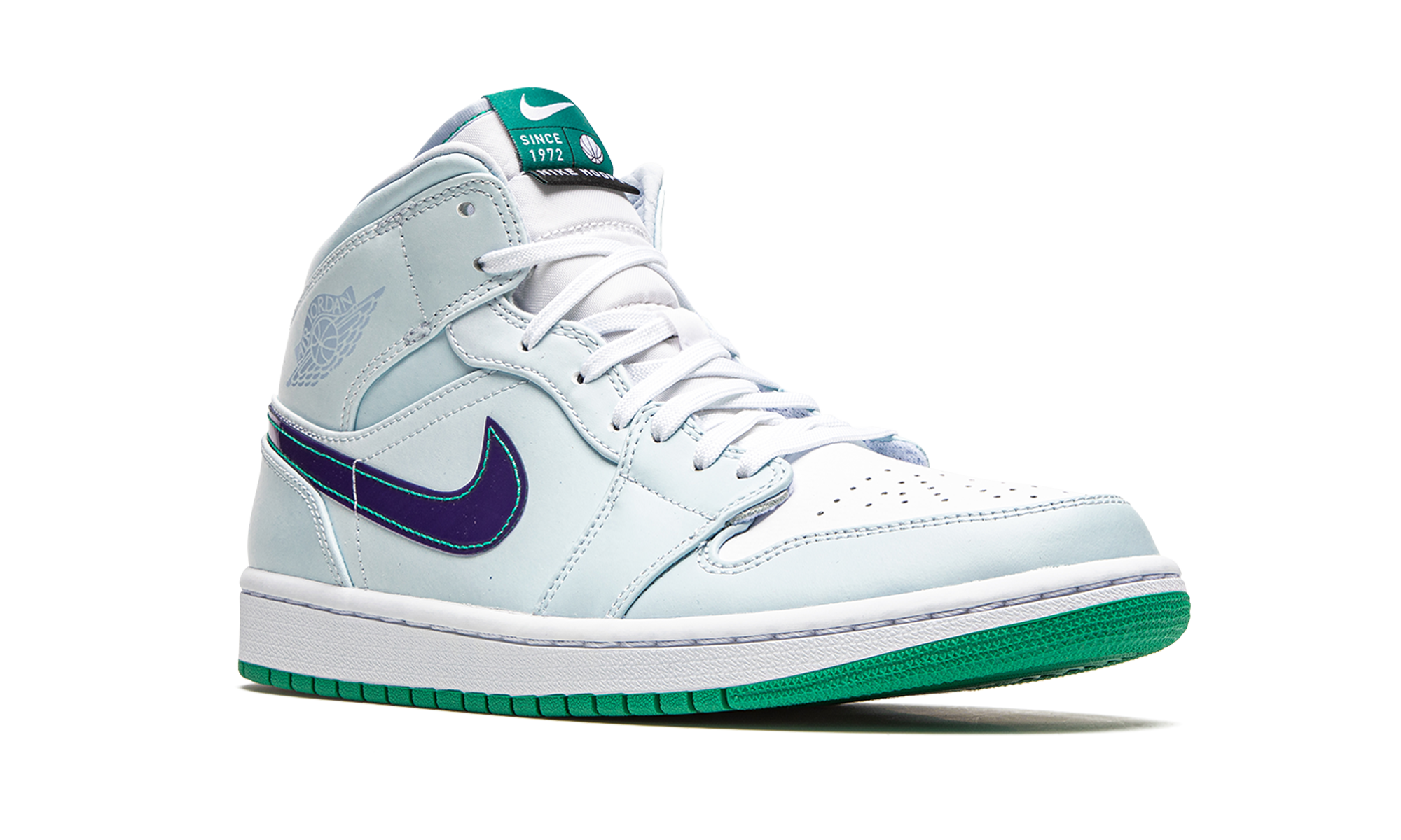 Air Jordan 1 Mid Nike Hoops - Luka Doncic CW5853 100