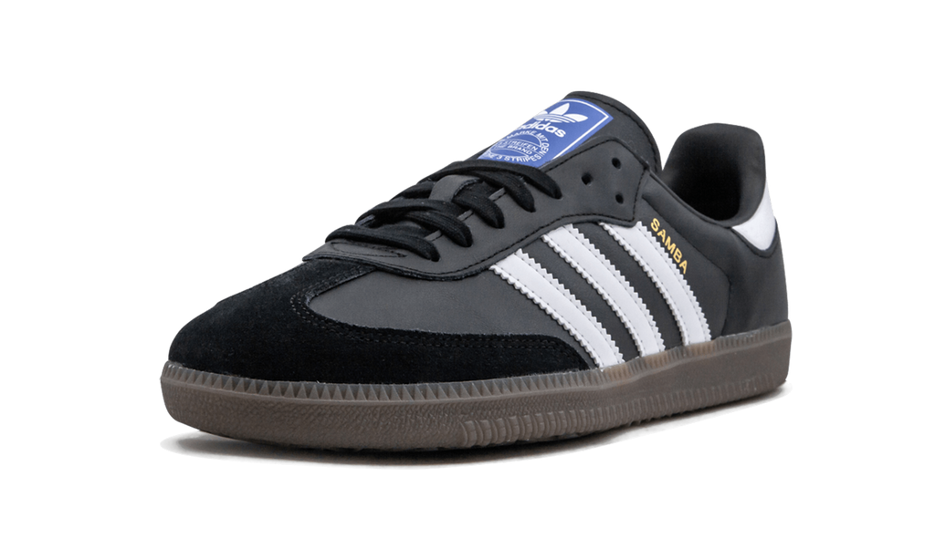 Adidas Samba OG Black/ Gum B75807
