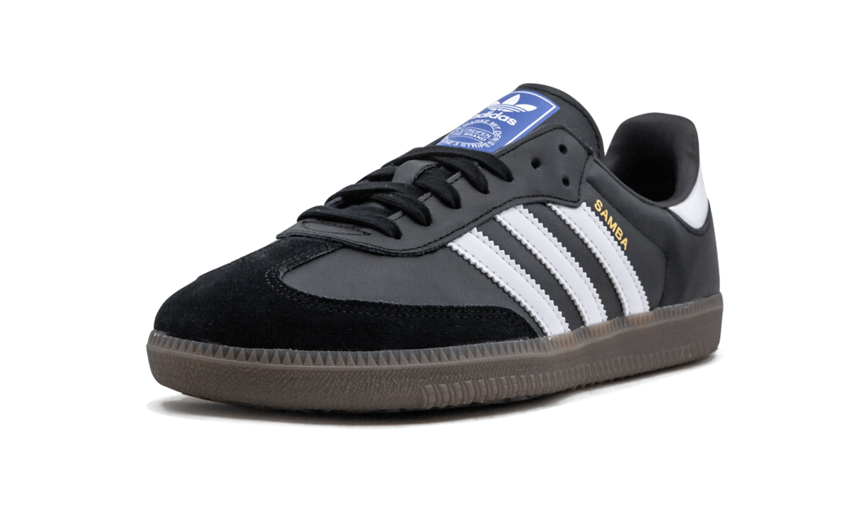Adidas Samba OG Black/ Gum B75807