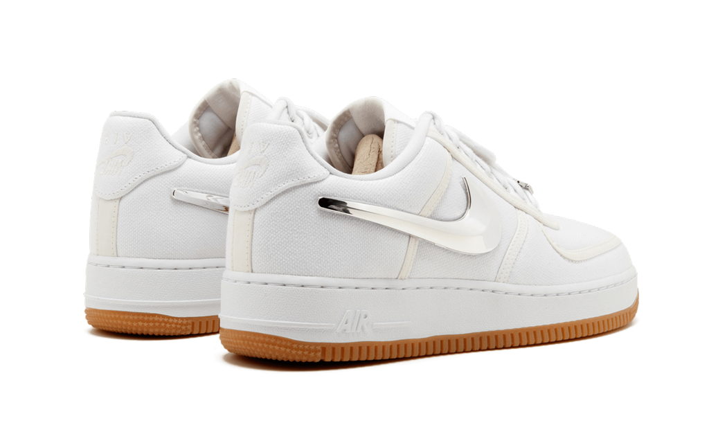 Nike Air Force 1 Low Travis Scott - White AQ4211 100