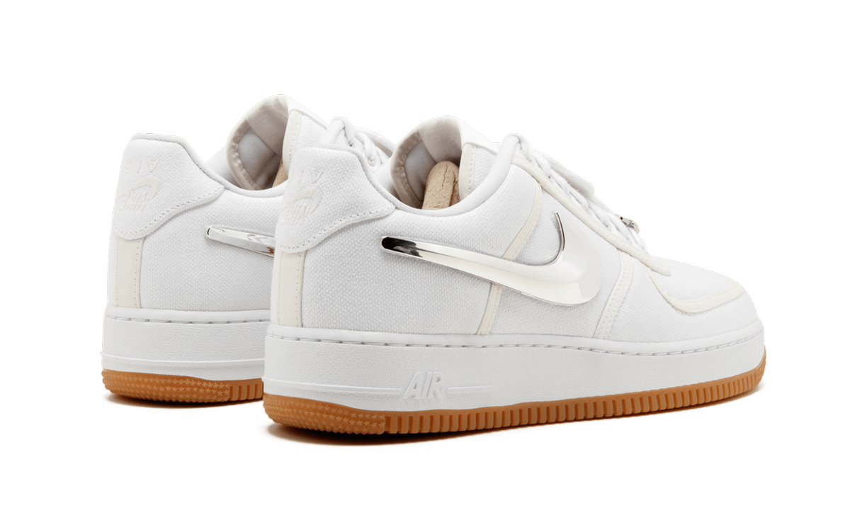 Nike Air Force 1 Low Travis Scott - White AQ4211 100