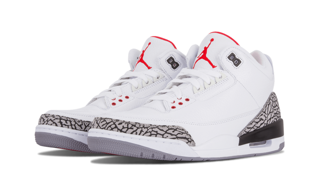 Air Jordan 3 Retro White/Cement 136064 105