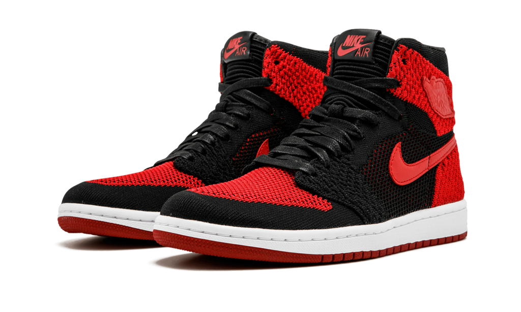 Air Jordan 1 Retro High Flyknit Banned 919704 001