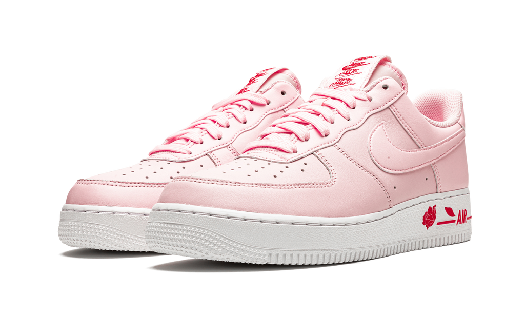 Nike Air Force 1 '07 LX Thank You Plastic Bag - Pink Foam CU6312 600
