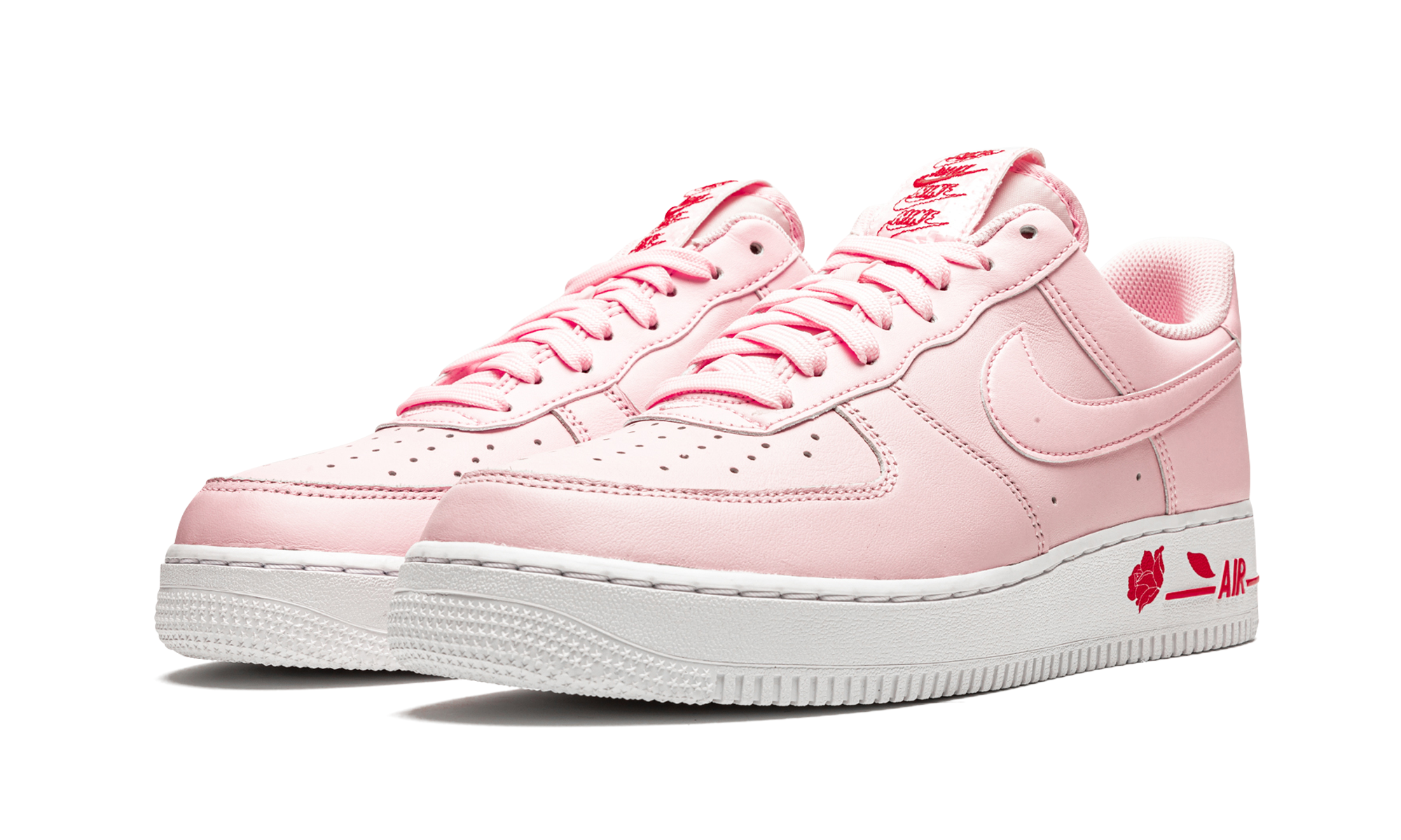 Nike Air Force 1 '07 LX Thank You Plastic Bag - Pink Foam CU6312 600