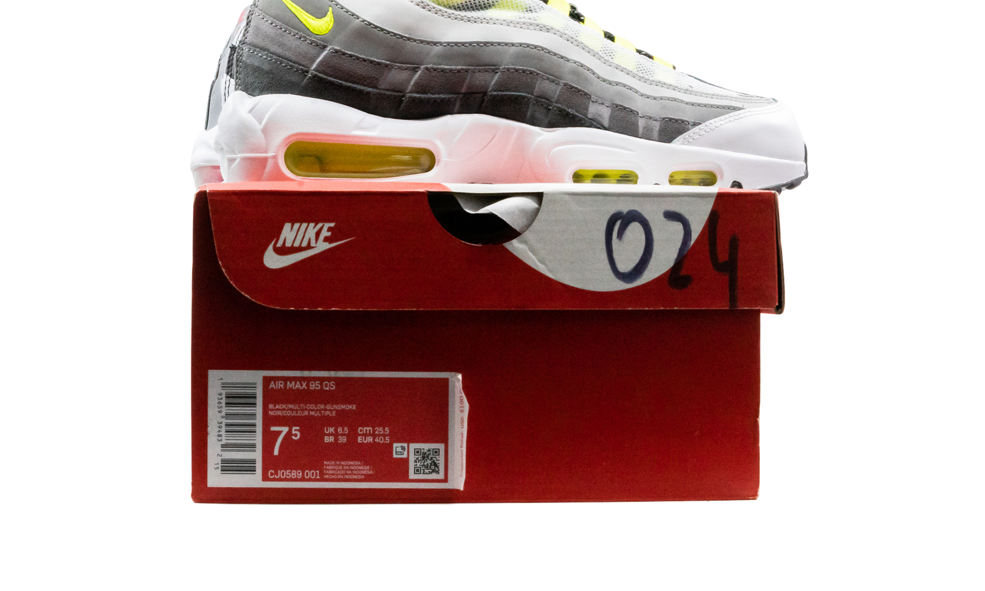 Nike Air Max 95 Greedy 2.0 CJ0589 001