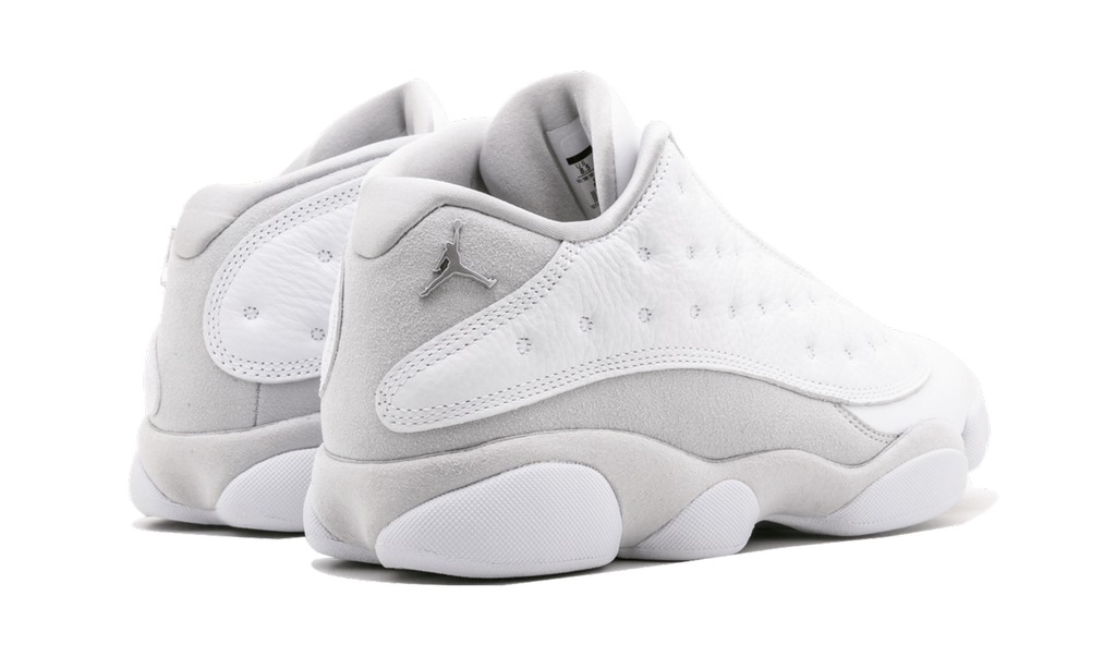 Air Jordan 13 Retro Low Pure Platinum 310810 100