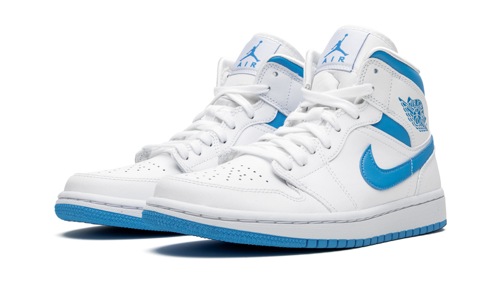 AIR JORDAN 1 MID WMNS UNC BQ6472 114