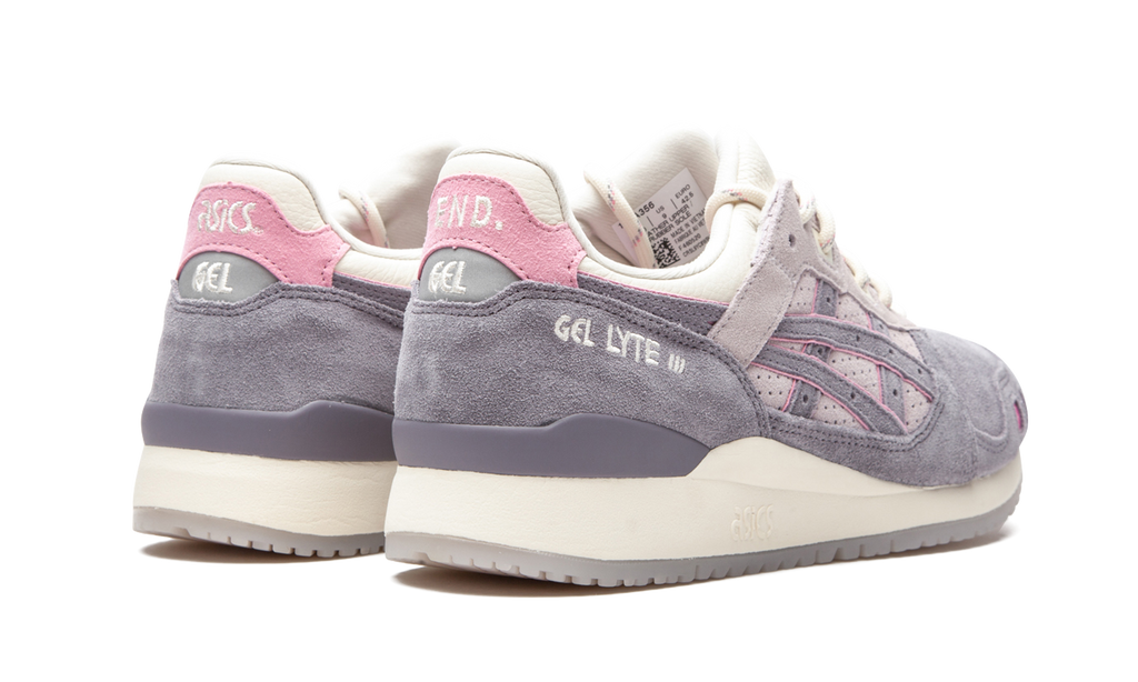 Asics GEL LYTE III END Clothing - Pearl 1191A356 500
