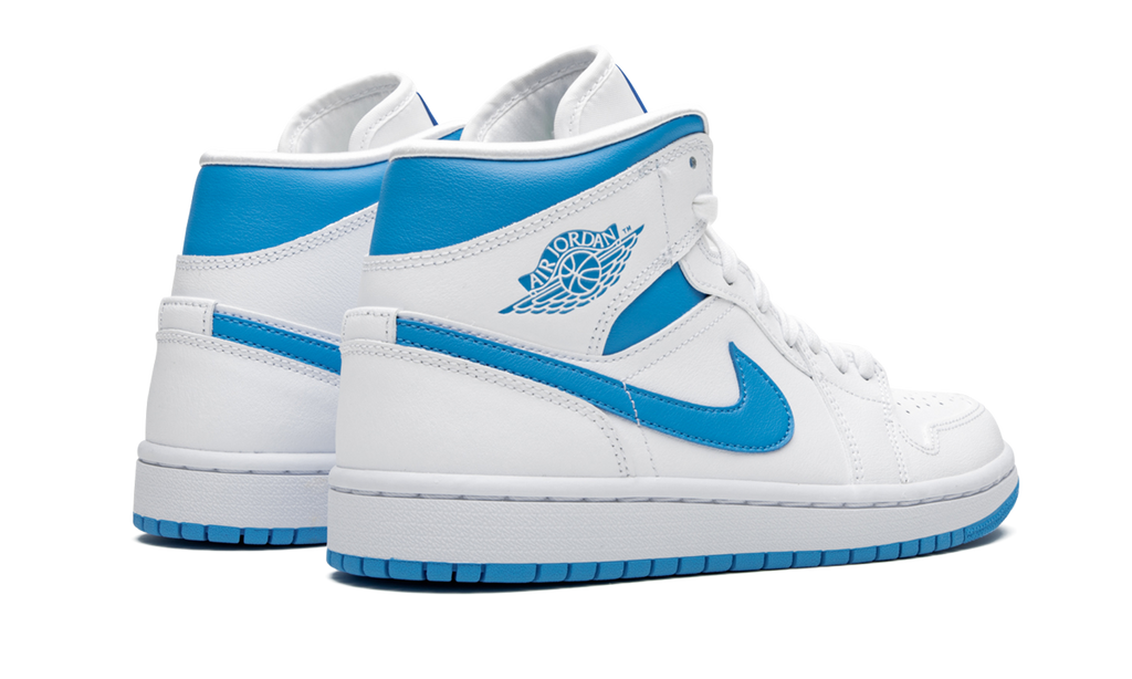AIR JORDAN 1 MID WMNS UNC BQ6472 114