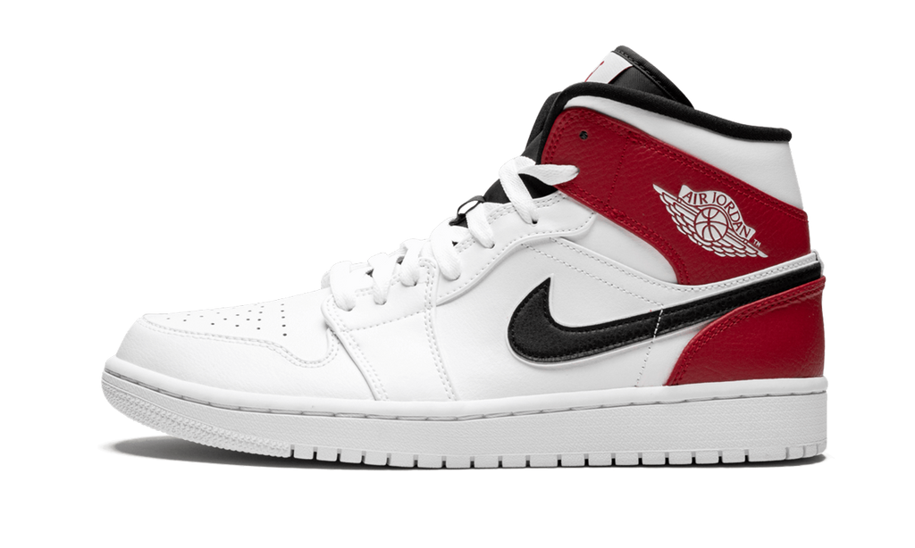 Air Jordan 1 Mid White Chicago 554724 116