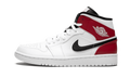 Air Jordan 1 Mid White Chicago 554724 116