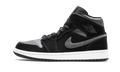 Air Jordan 1 Mid SE Nylon - Black/Grey 852542 012