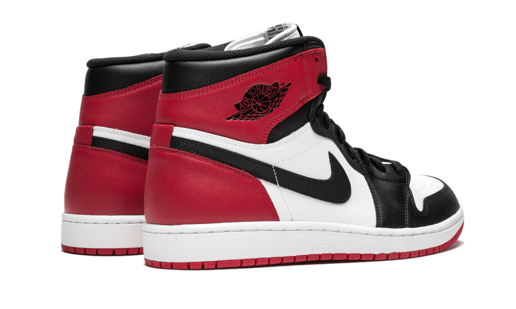 Air Jordan 1 Retro High OG Black Toe 555088 184
