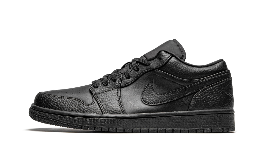 Air Jordan 1 Low Triple Black 553558 091