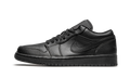 Air Jordan 1 Low Triple Black 553558 091