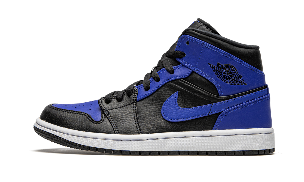 Air Jordan 1 Mid Hyper Royal 554724 077