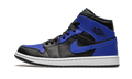 Air Jordan 1 Mid Hyper Royal 554724 077