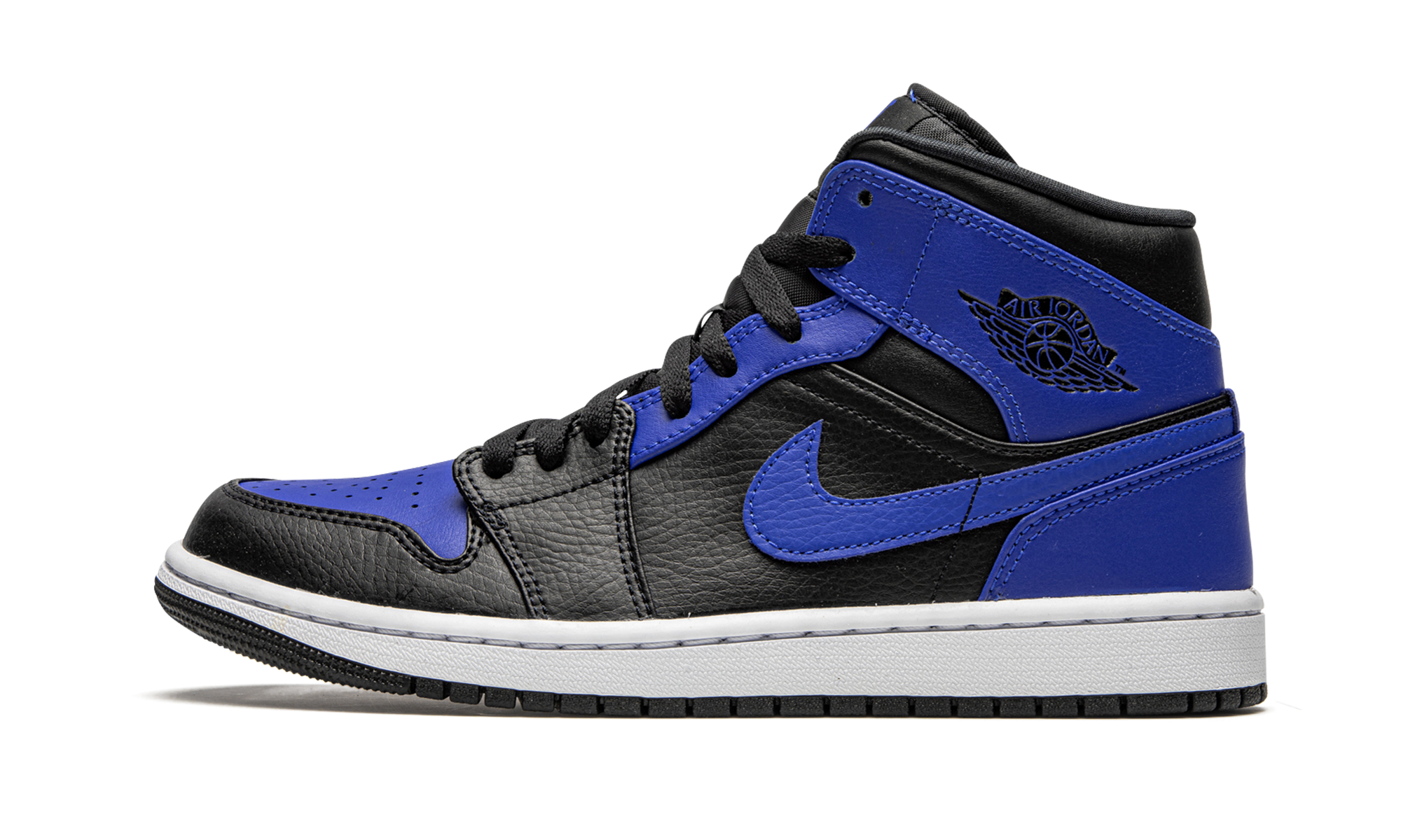 Air Jordan 1 Mid Hyper Royal 554724 077