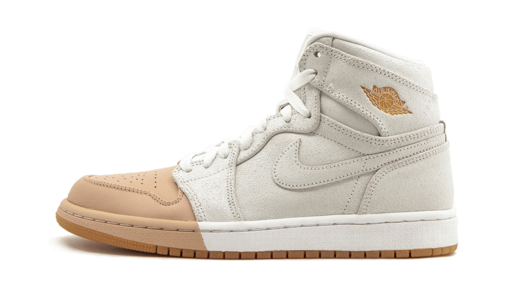 AIR JORDAN 1 RET HI PREMIUM WMNS Tan Dipped AH7389 107