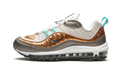 Nike AIR MAX 98 WMNS Copper/Teal BV6536 002