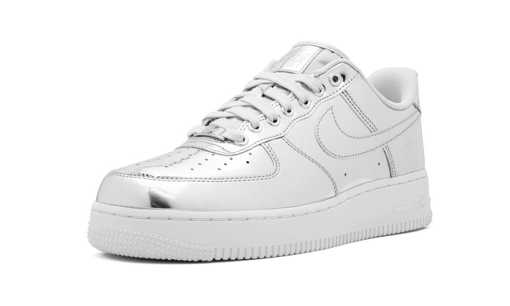 Nike AIR FORCE 1 SP WMNS Metallic Chrome