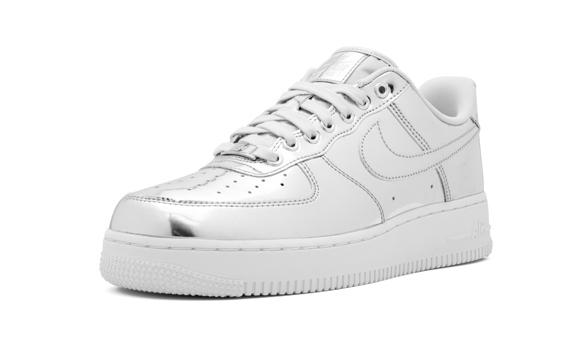 Nike AIR FORCE 1 SP WMNS Metallic Chrome