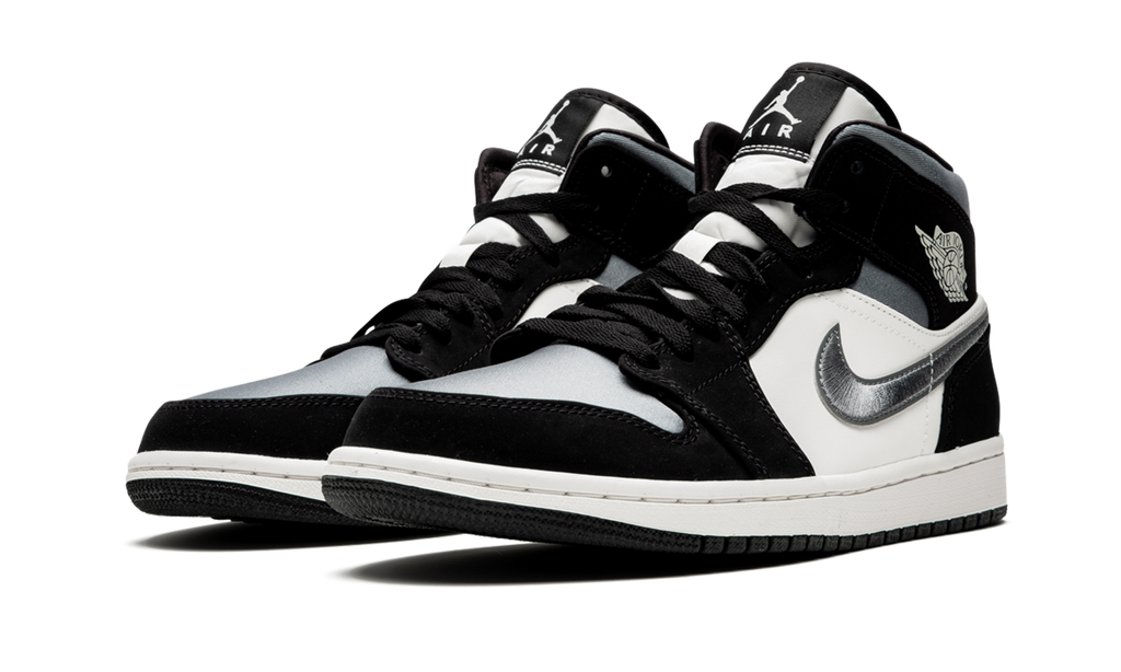 Air Jordan 1 Mid SE Satin Grey 852542 011