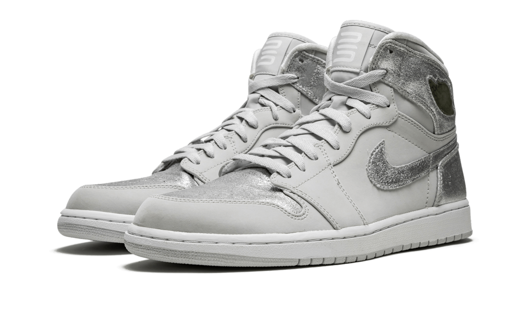 Air Jordan 1 Retro Hi Silver 25th Anniversary 396009 001