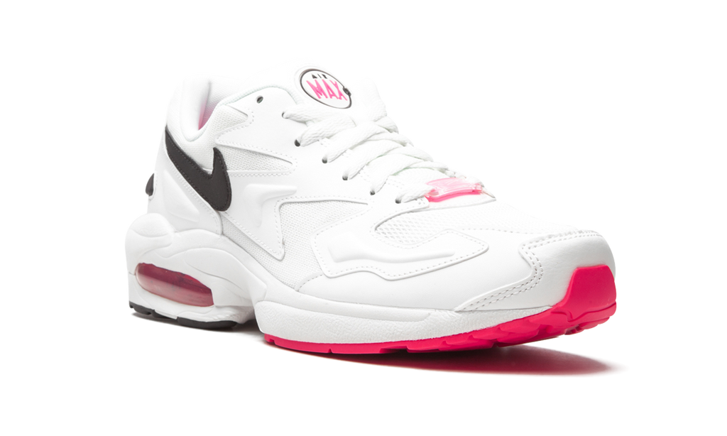 Nike Air Max 2 Light White / Black / Hyper Pink AO1741 107