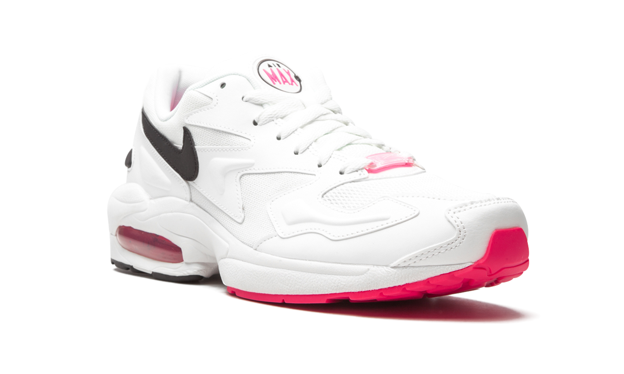 Nike Air Max 2 Light White / Black / Hyper Pink AO1741 107