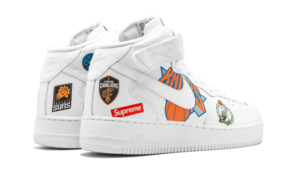 Nike Air Force 1 MID 07 / Supreme NBA AQ8017 100