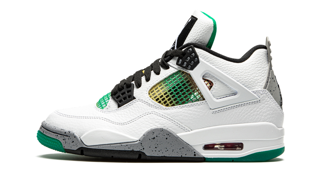 Air Jordan 4 Retro WMNS Rasta - Lucid Green AQ9129 100